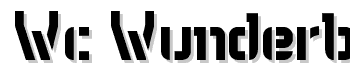 Wc-Wunderbach-Bta-Demibold font